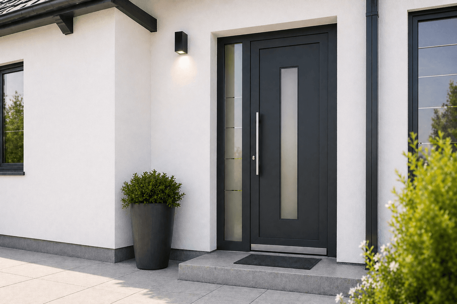 Doors.