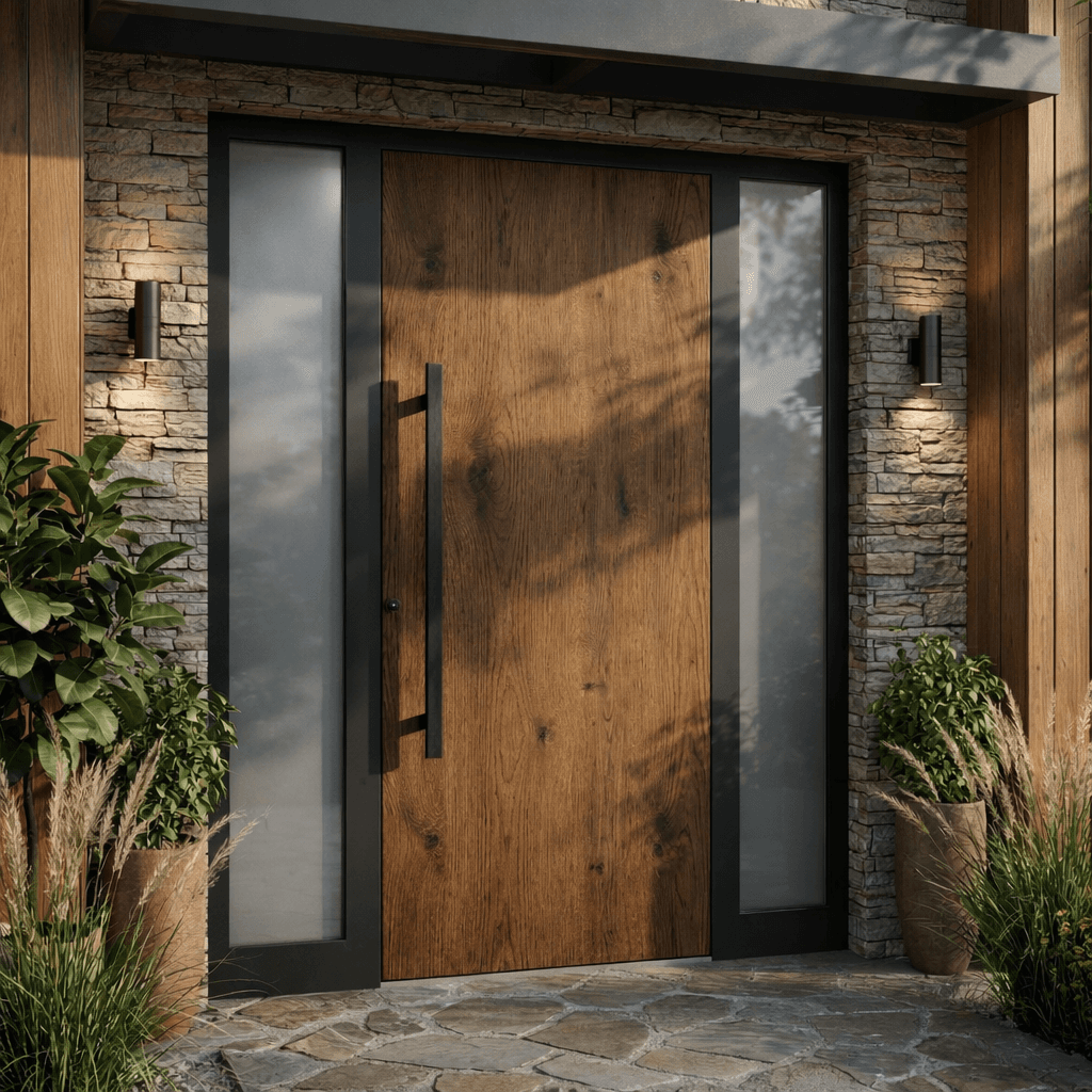 Linea L-107 — modern door with clean lines